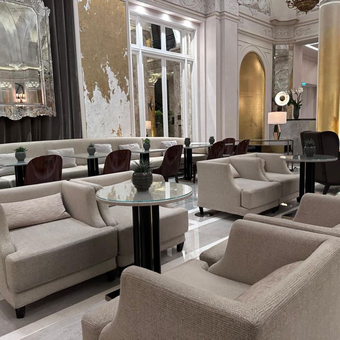 The psychology of working in luxurious spaces