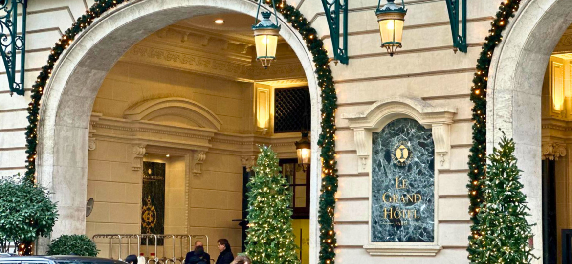 intercontinental le grand paris review