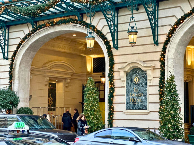 intercontinental le grand paris review