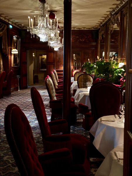 hotel costes paris tea tie