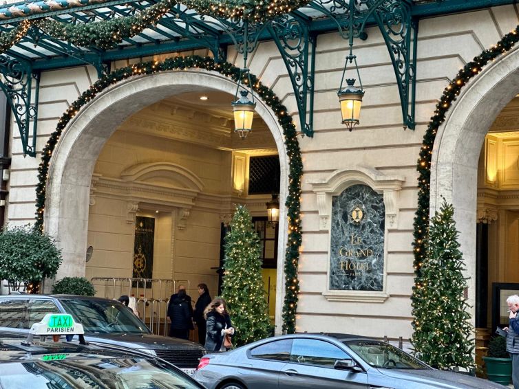 intercontinental le grand paris